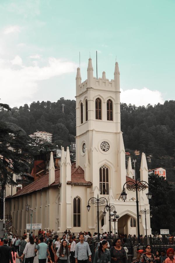 Mountain Zest-Simla Royale Near Mall Road-Free Pickup From Railway Station Simla Eksteriør bilde