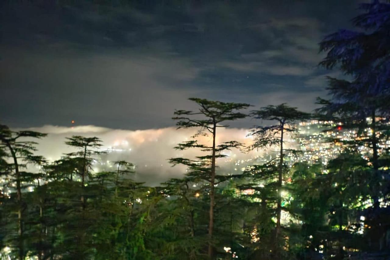 Mountain Zest-Simla Royale Near Mall Road-Free Pickup From Railway Station Simla Eksteriør bilde
