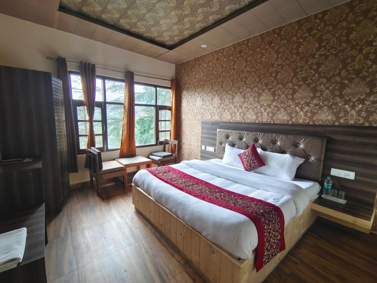 Mountain Zest-Simla Royale Near Mall Road-Free Pickup From Railway Station Simla Eksteriør bilde