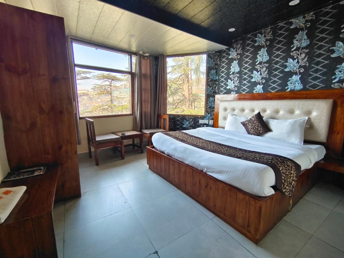 Mountain Zest-Simla Royale Near Mall Road-Free Pickup From Railway Station Simla Eksteriør bilde