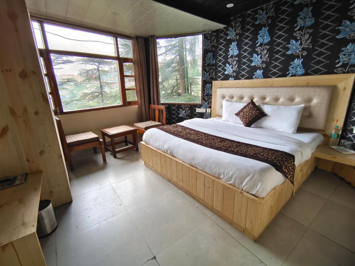 Mountain Zest-Simla Royale Near Mall Road-Free Pickup From Railway Station Simla Eksteriør bilde